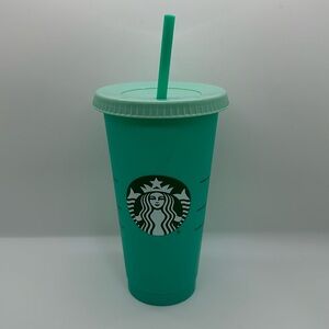 Starbucks summer 2020 Green Color Changing Cup